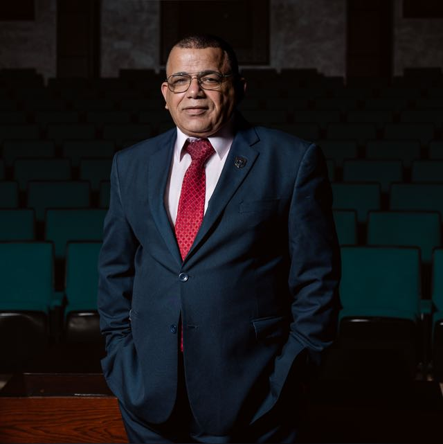 Portrait of Dr. Ahmad Mansour